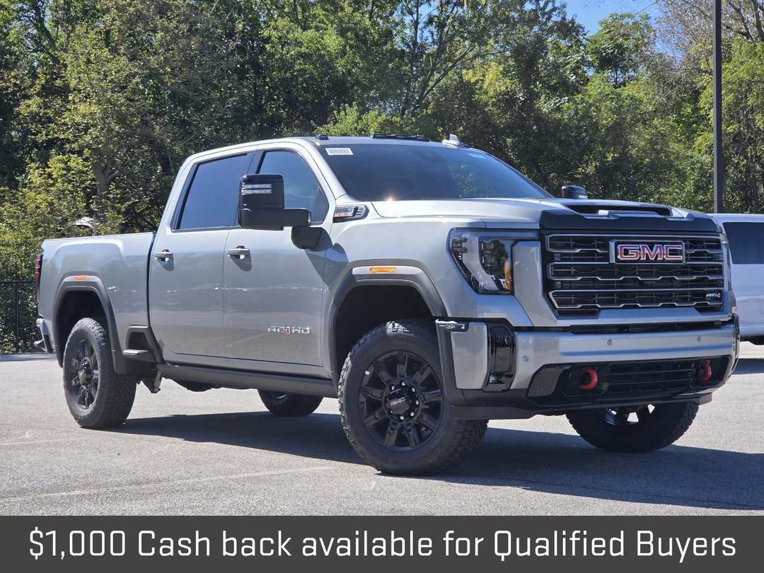 2026 GMC Sierra 2500Hd AT4 - Image 2