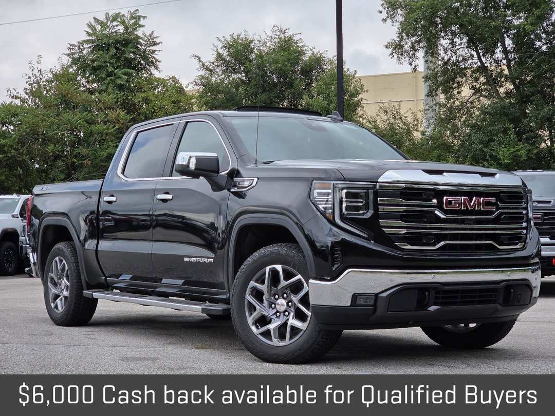 2026 GMC Sierra 1500 SLT - Image 2