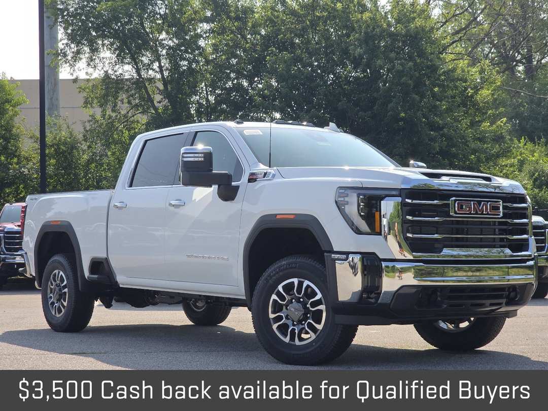 2026 GMC Sierra 2500Hd SLT - Image 2