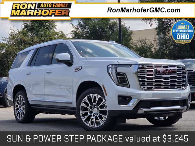 2026 GMC Yukon Denali