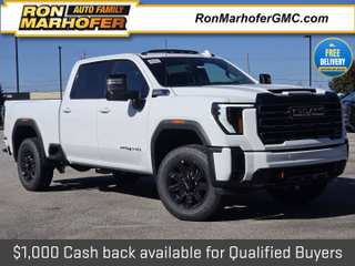 2026 GMC Sierra 2500Hd AT4