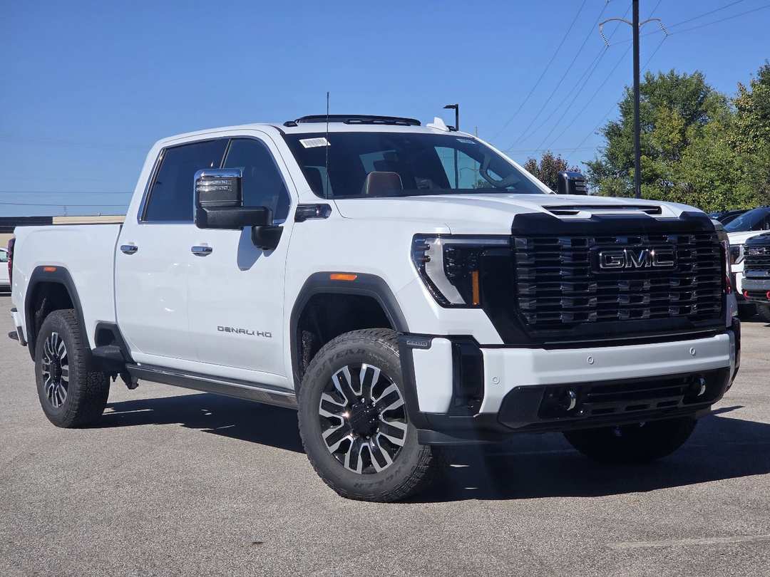 2026 GMC Sierra 2500Hd Denali Ultimate - Image 2