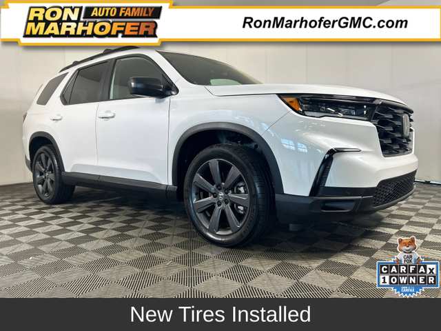 2025 Honda Pilot Sport