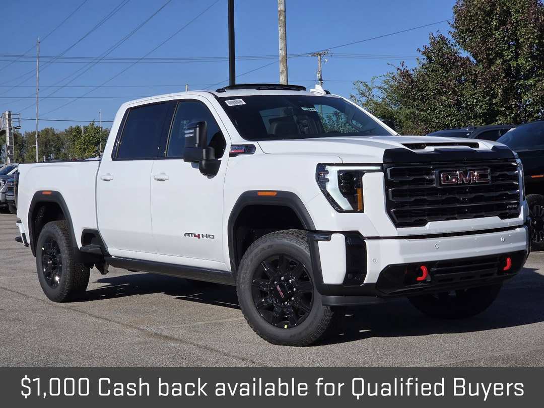 2026 GMC Sierra 2500Hd AT4 - Image 2