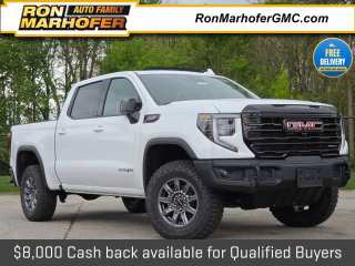 2026 GMC Sierra 1500 AT4X