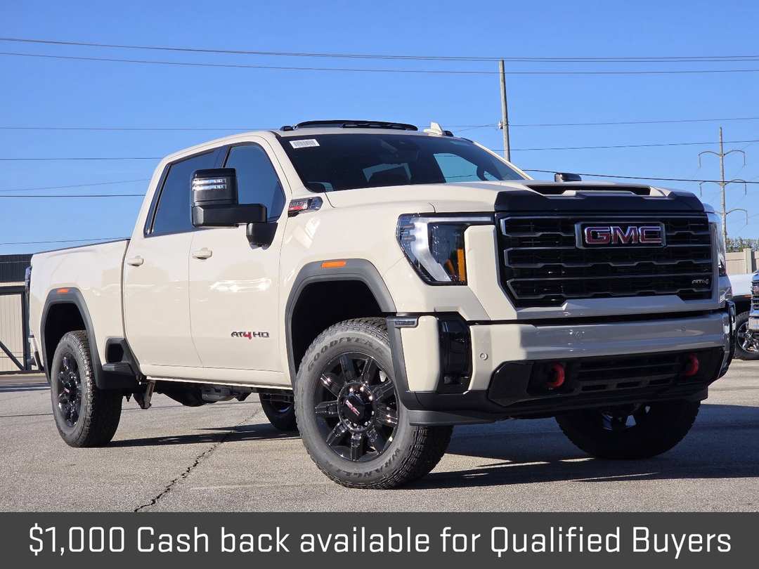 2026 GMC Sierra 2500Hd AT4 - Image 2