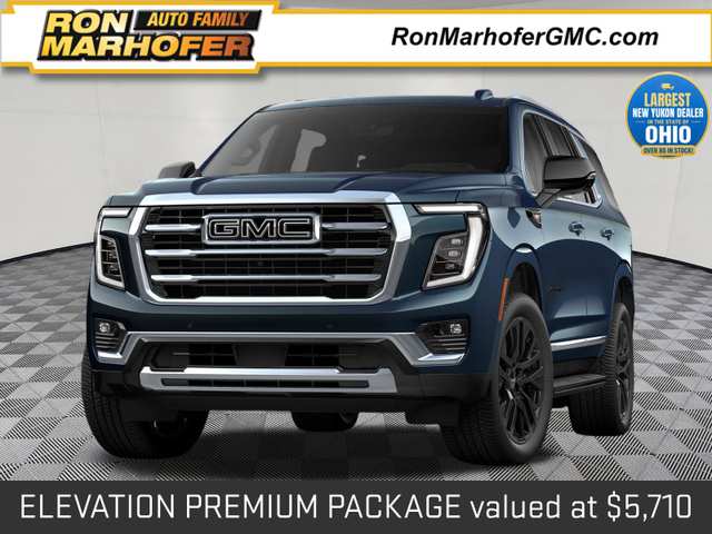 2026 GMC Yukon Elevation