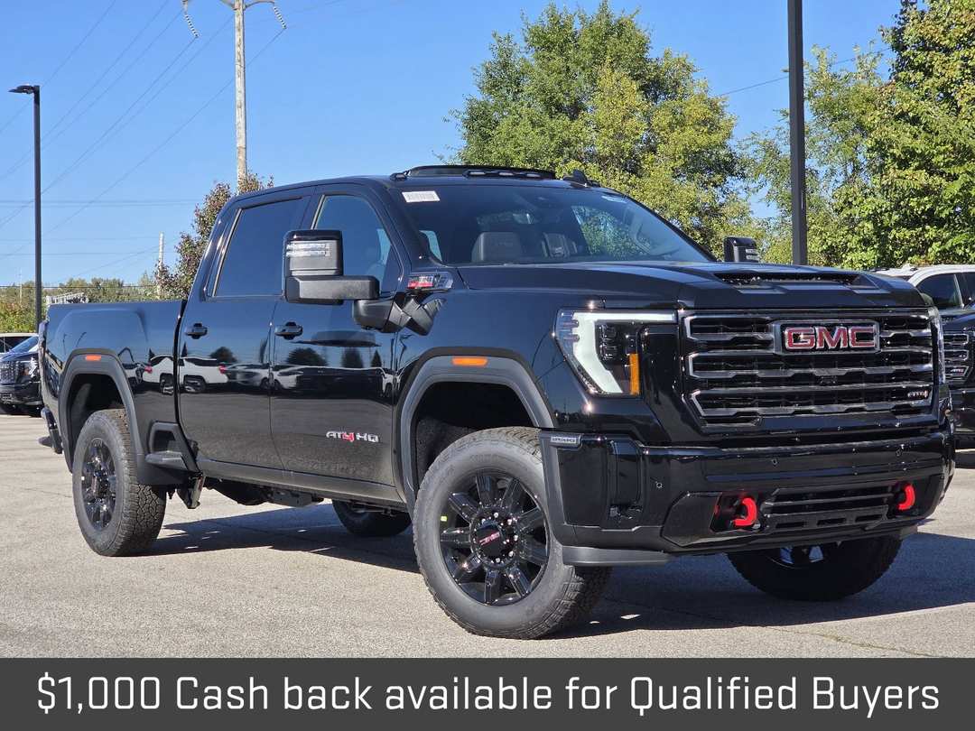 2026 GMC Sierra 2500Hd AT4 - Image 2