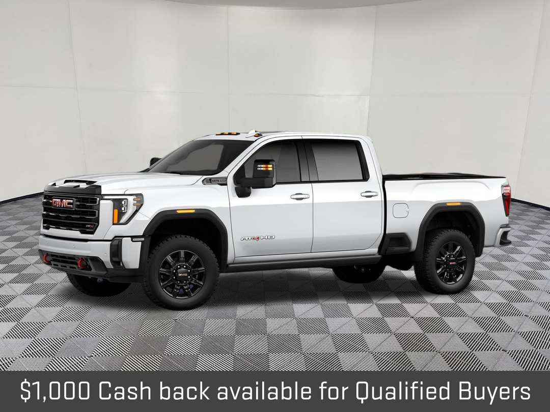 2026 GMC Sierra 2500Hd AT4 - Image 2