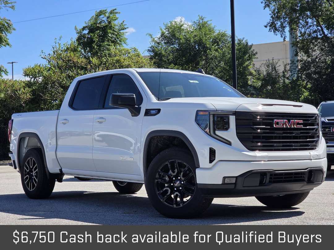 2026 GMC Sierra 1500 Elevation - Image 2