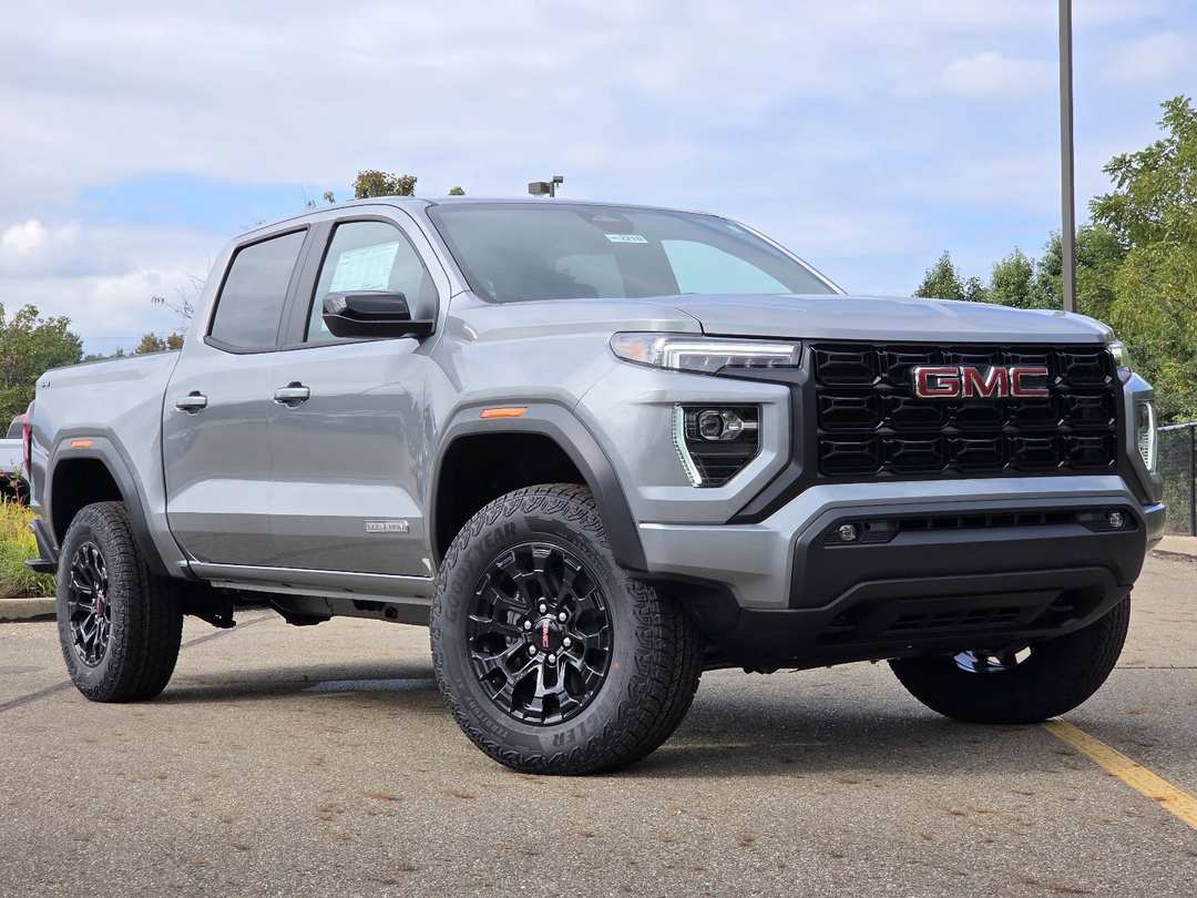 2026 GMC Canyon Elevation - Image 2
