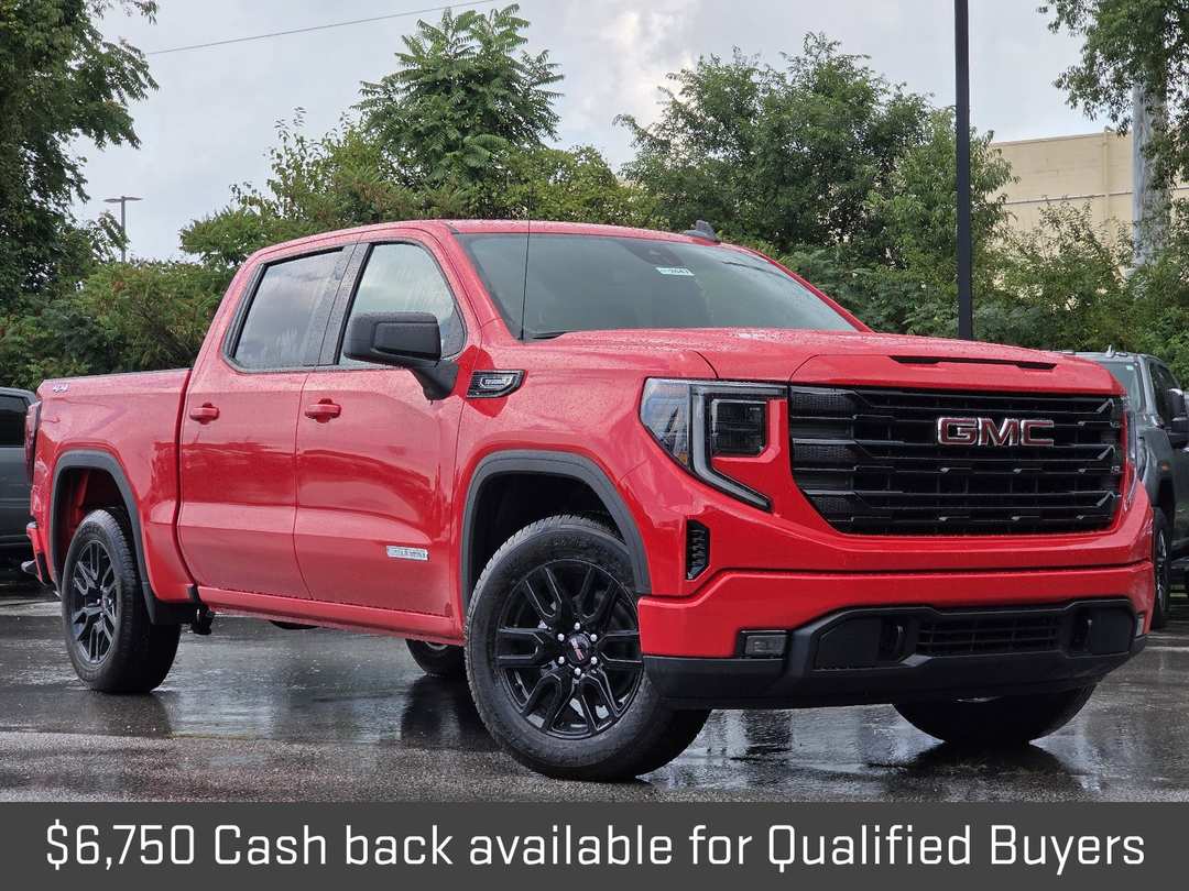 2026 GMC Sierra 1500 Elevation - Image 2