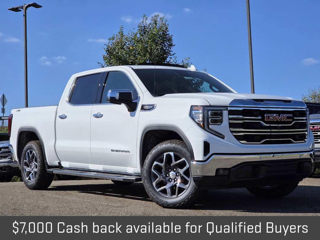 2026 GMC Sierra 1500 SLT - Image 2