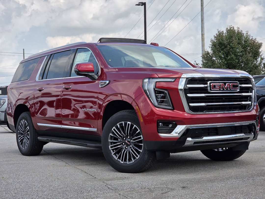2026 GMC Yukon Xl Elevation - Image 3