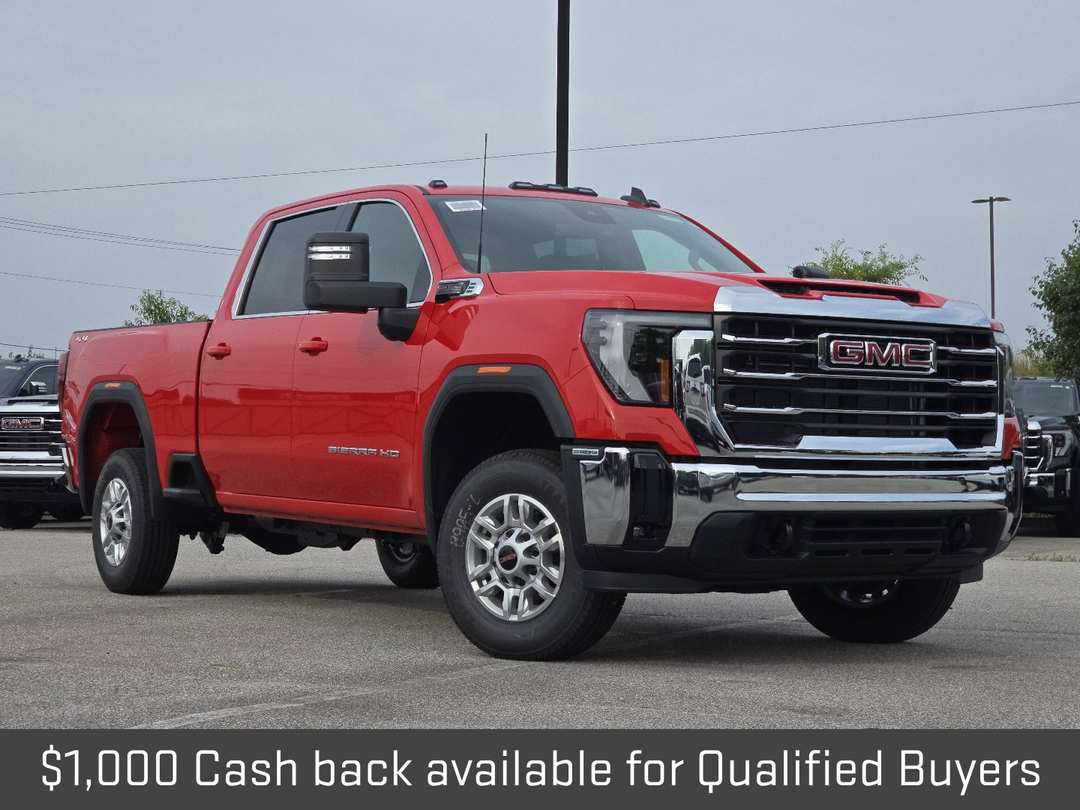 2026 GMC Sierra 2500Hd SLE - Image 2