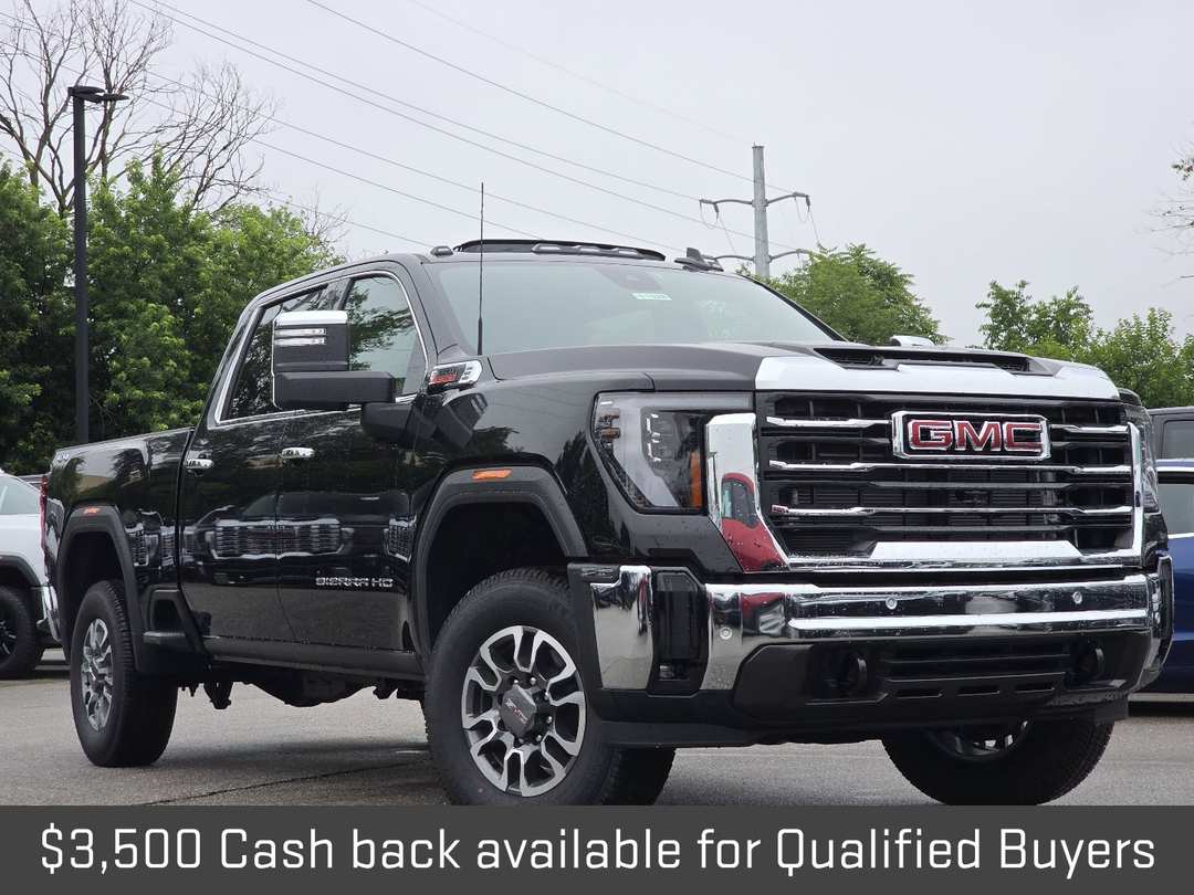 2026 GMC Sierra 2500Hd SLT - Image 2