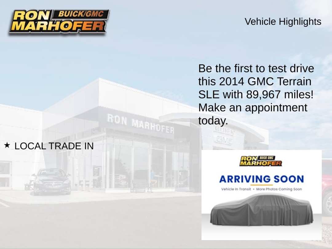 2014 GMC Terrain SLE2 - Image 2
