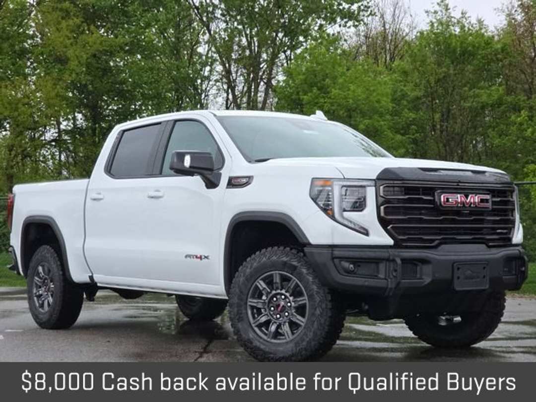 2026 GMC Sierra 1500 AT4X - Image 2