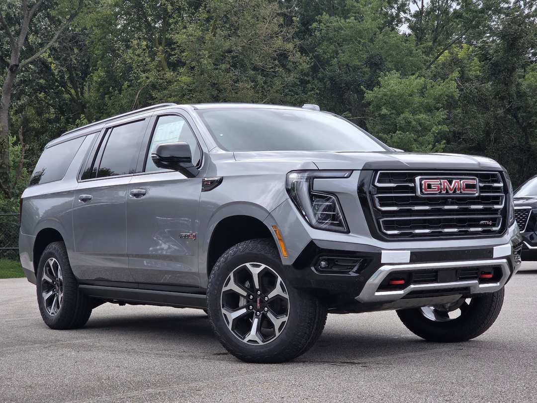2026 GMC Yukon Xl AT4 - Image 3