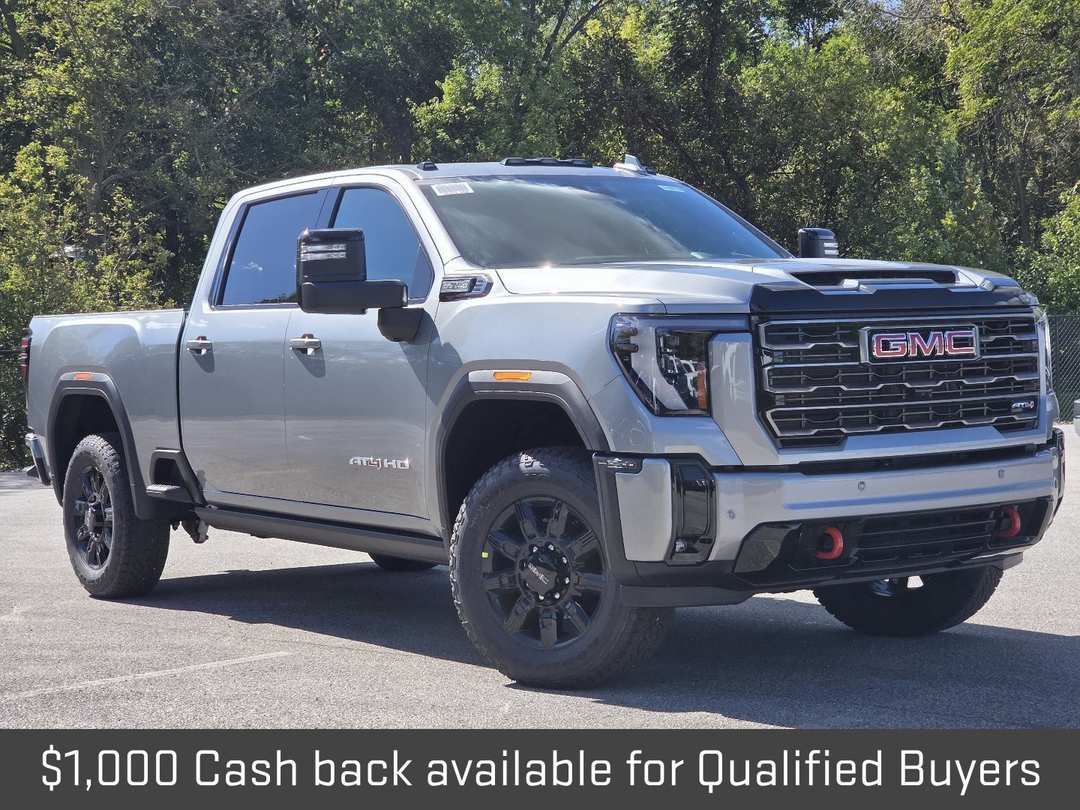 2026 GMC Sierra 2500Hd AT4 - Image 2