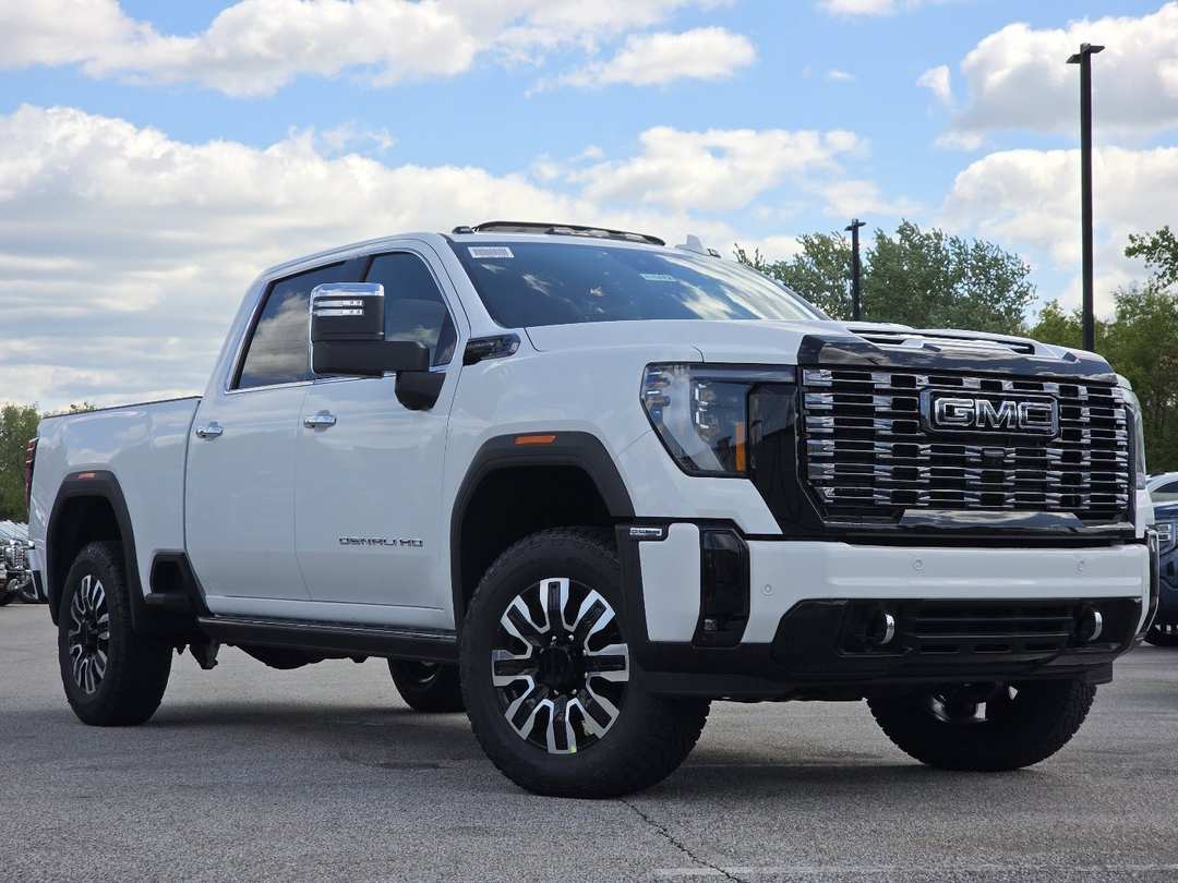 2026 GMC Sierra 2500Hd Denali Ultimate - Image 2