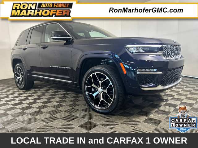 2022 Jeep Grand Cherokee Summit Reserve 4xe