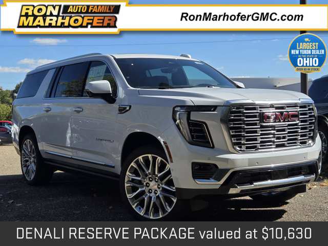 2026 GMC Yukon Xl Denali
