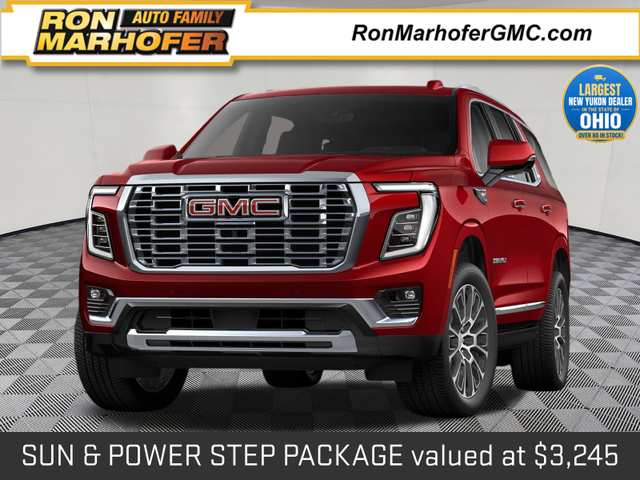 2026 GMC Yukon Denali