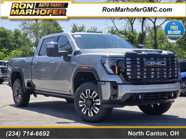 2026 GMC Sierra 2500Hd Denali Ultimate