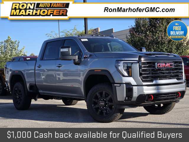 2026 GMC Sierra 2500Hd AT4