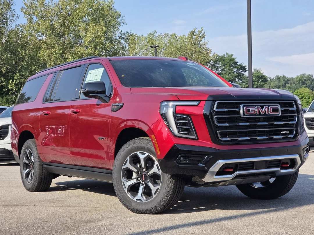 2026 GMC Yukon Xl AT4 - Image 3
