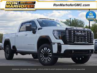 2026 GMC Sierra 2500Hd Denali Ultimate