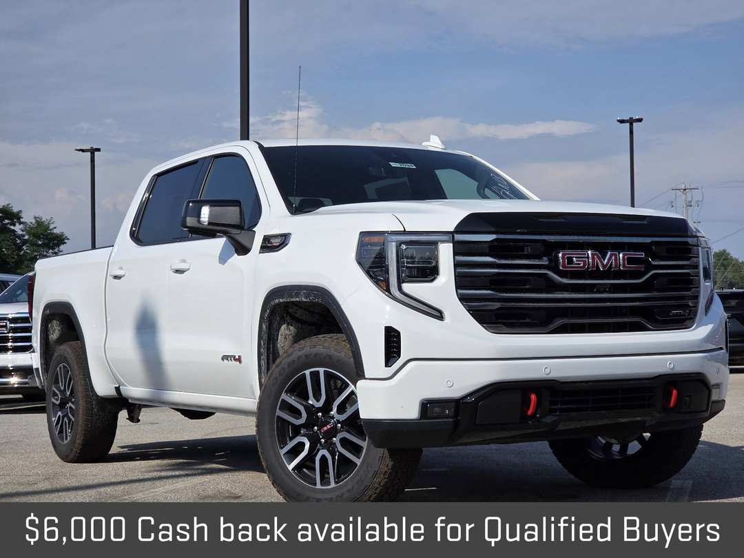 2026 GMC Sierra 1500 AT4 - Image 2
