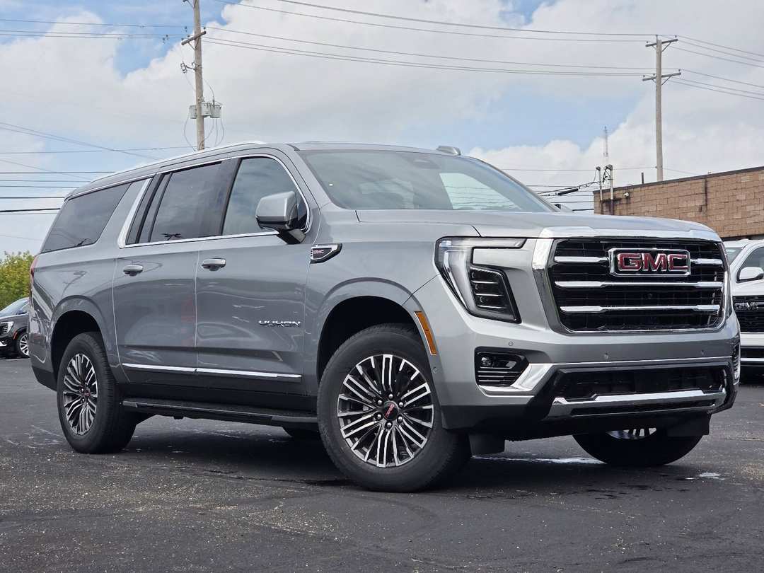2026 GMC Yukon Xl Elevation - Image 3