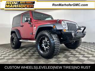 2013 Jeep Wrangler Sport