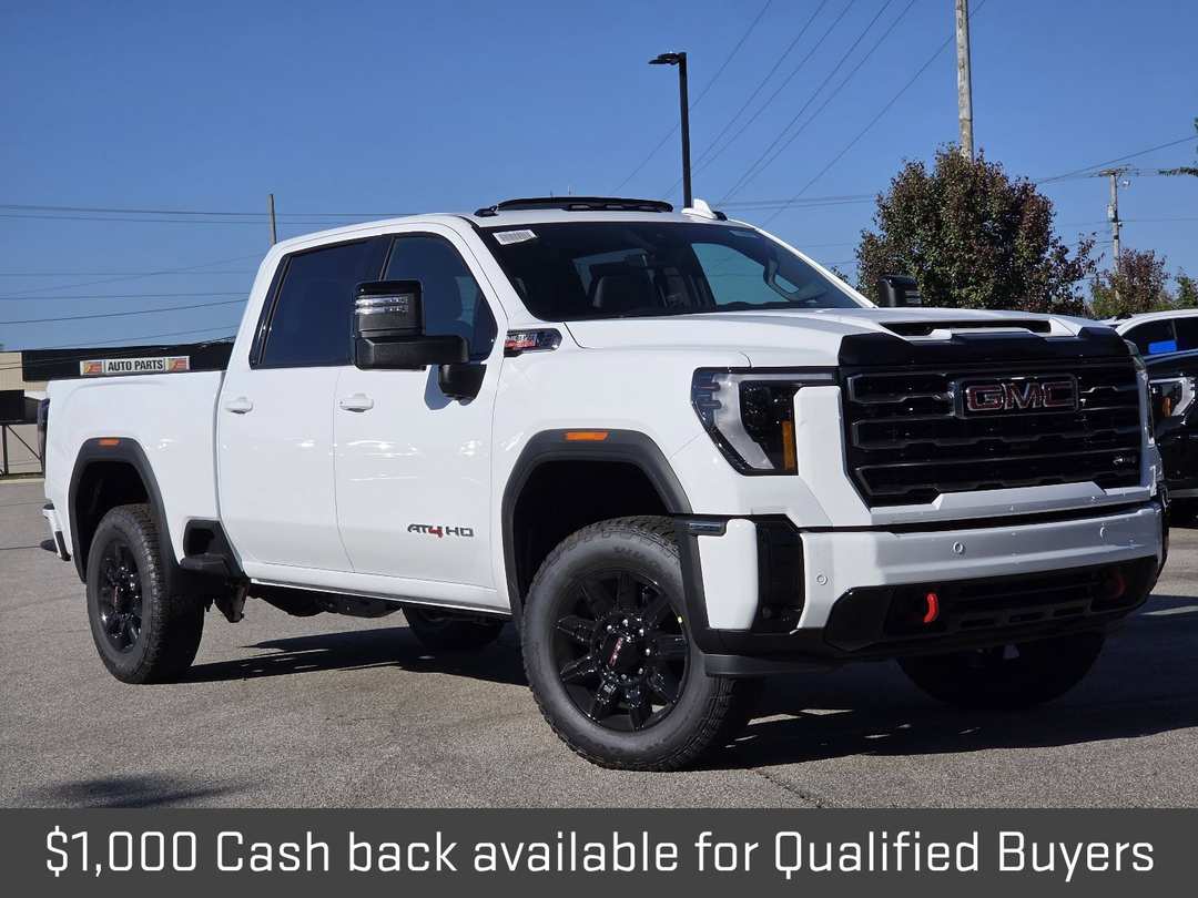 2026 GMC Sierra 2500Hd AT4 - Image 2