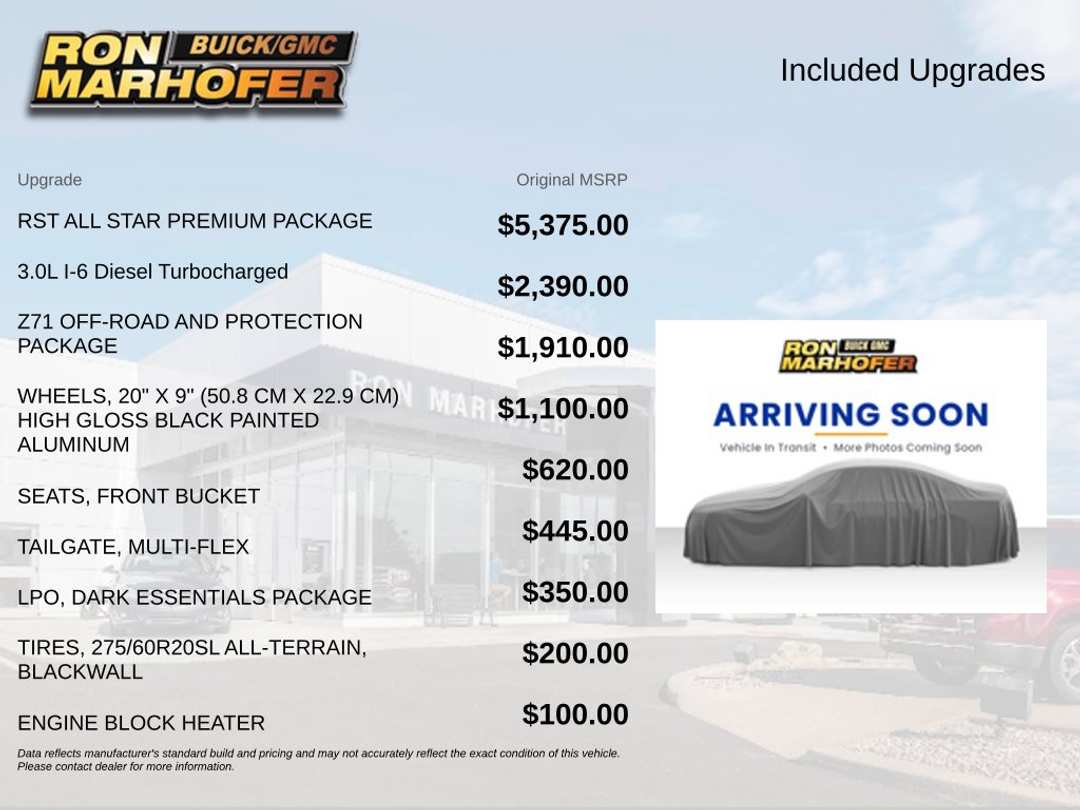 2024 Chevrolet Silverado 1500 RST - Image 2