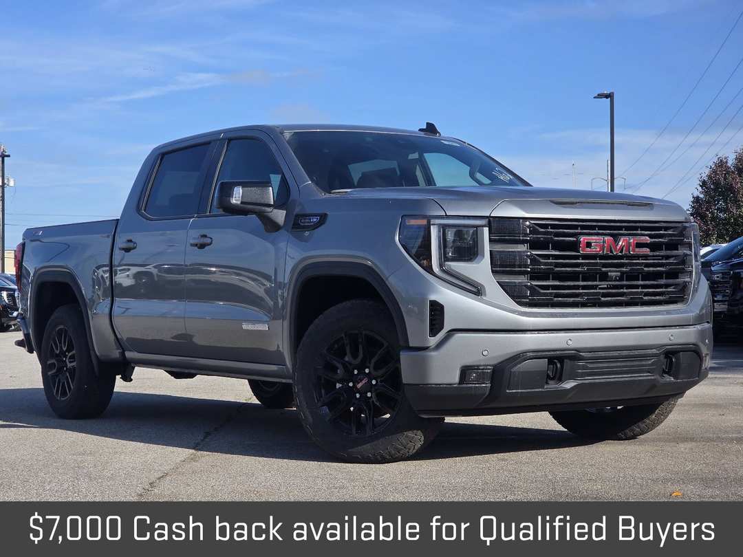2026 GMC Sierra 1500 Elevation - Image 2