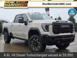 2026 GMC Sierra 2500Hd AT4X
