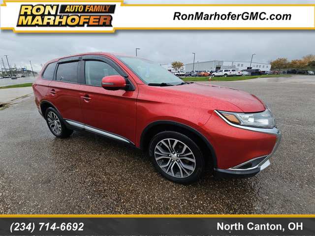 2016 Mitsubishi Outlander SE