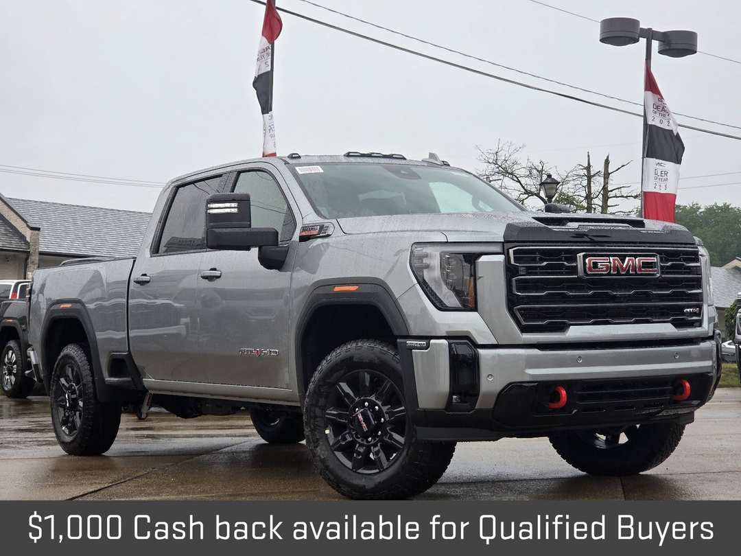 2026 GMC Sierra 2500Hd AT4 - Image 2