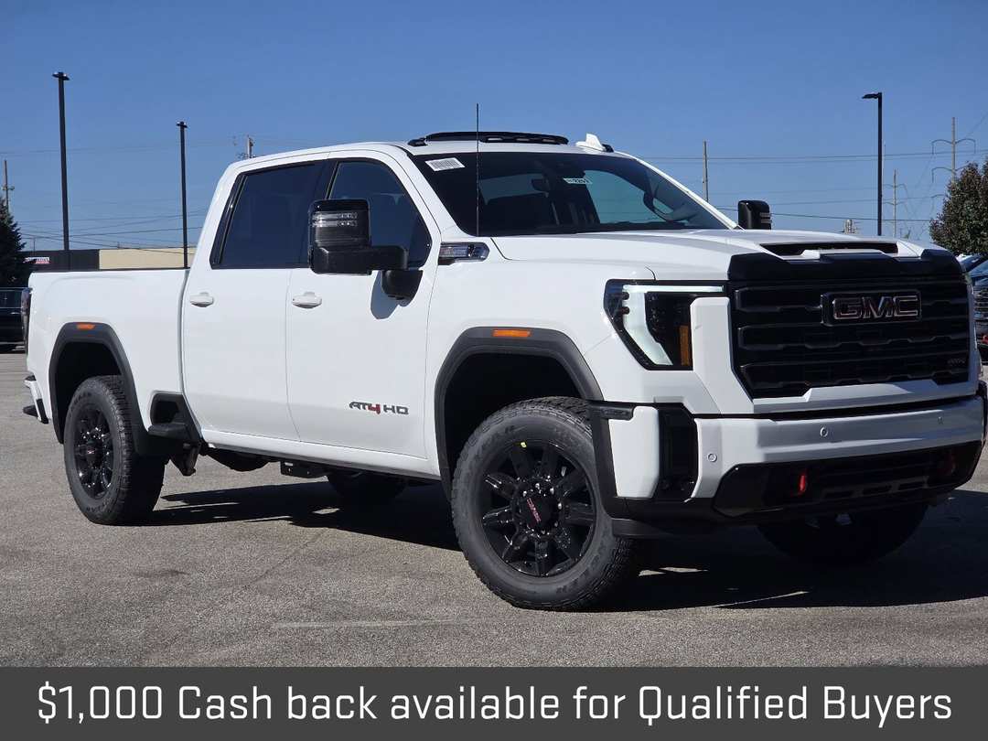 2026 GMC Sierra 2500Hd AT4 - Image 2