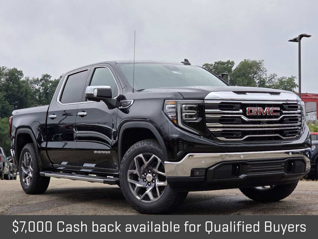2026 GMC Sierra 1500 SLT - Image 2