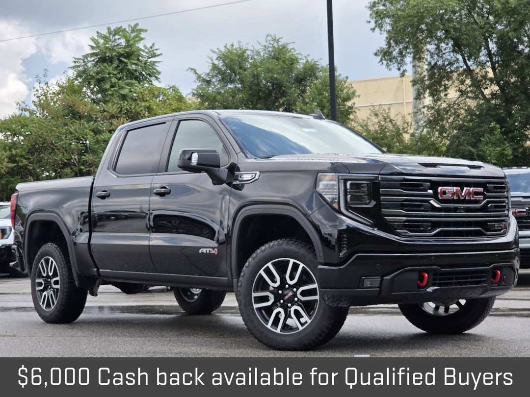 2026 GMC Sierra 1500 AT4 - Image 2