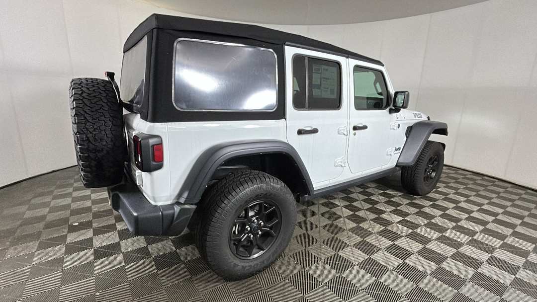 2024 Jeep Wrangler Willys 4xe - Image 3