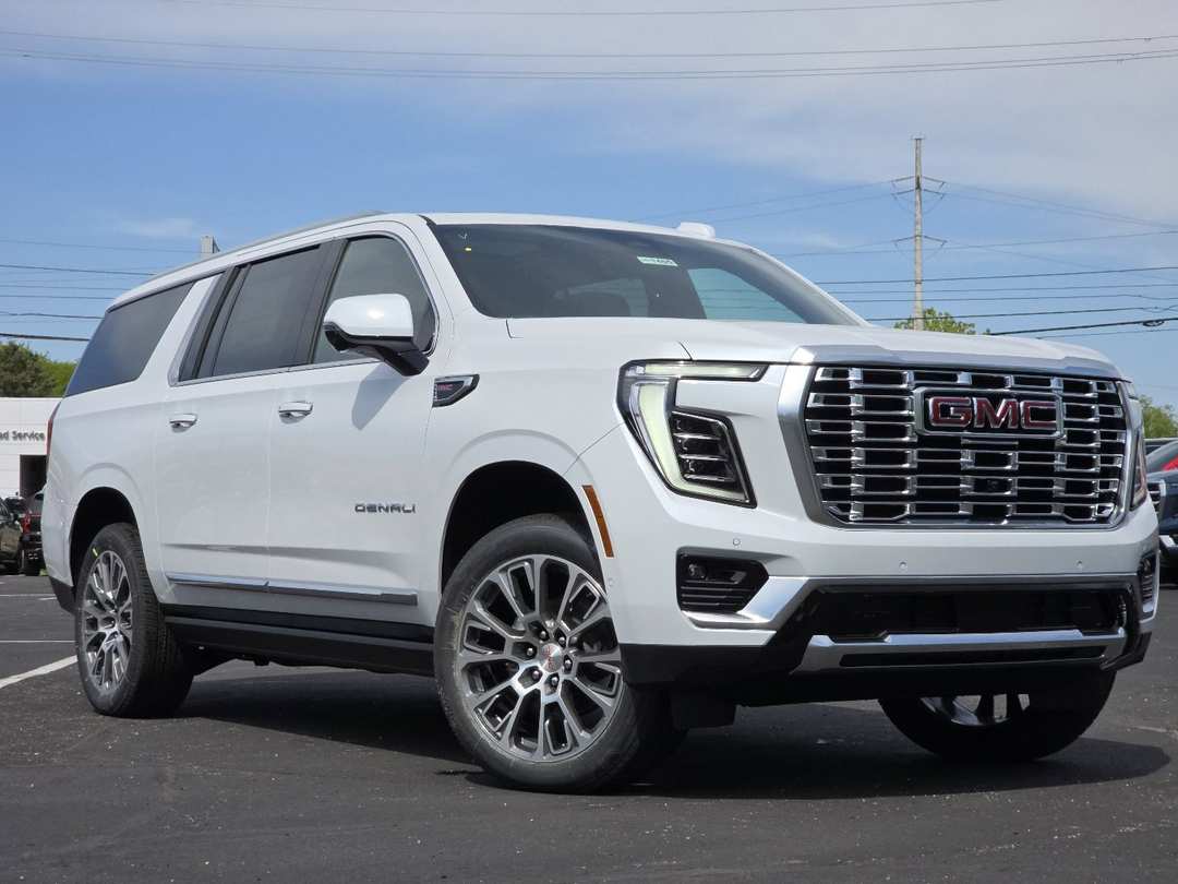 2026 GMC Yukon Xl Denali - Image 3