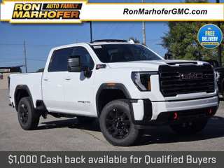 2026 GMC Sierra 2500Hd AT4