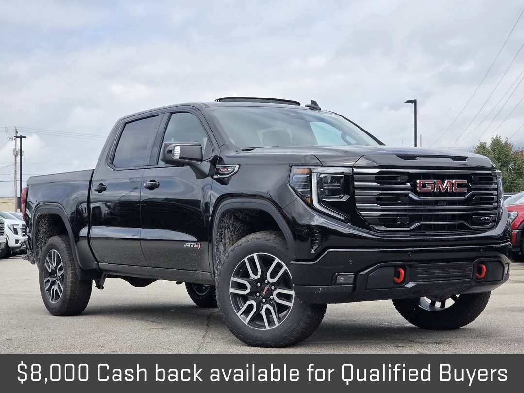 2026 GMC Sierra 1500 AT4 - Image 2
