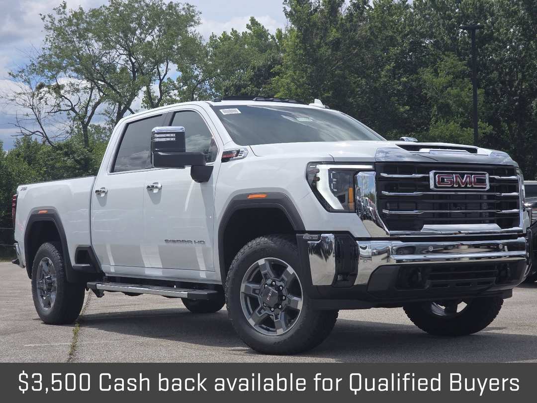 2026 GMC Sierra 2500Hd SLT - Image 2