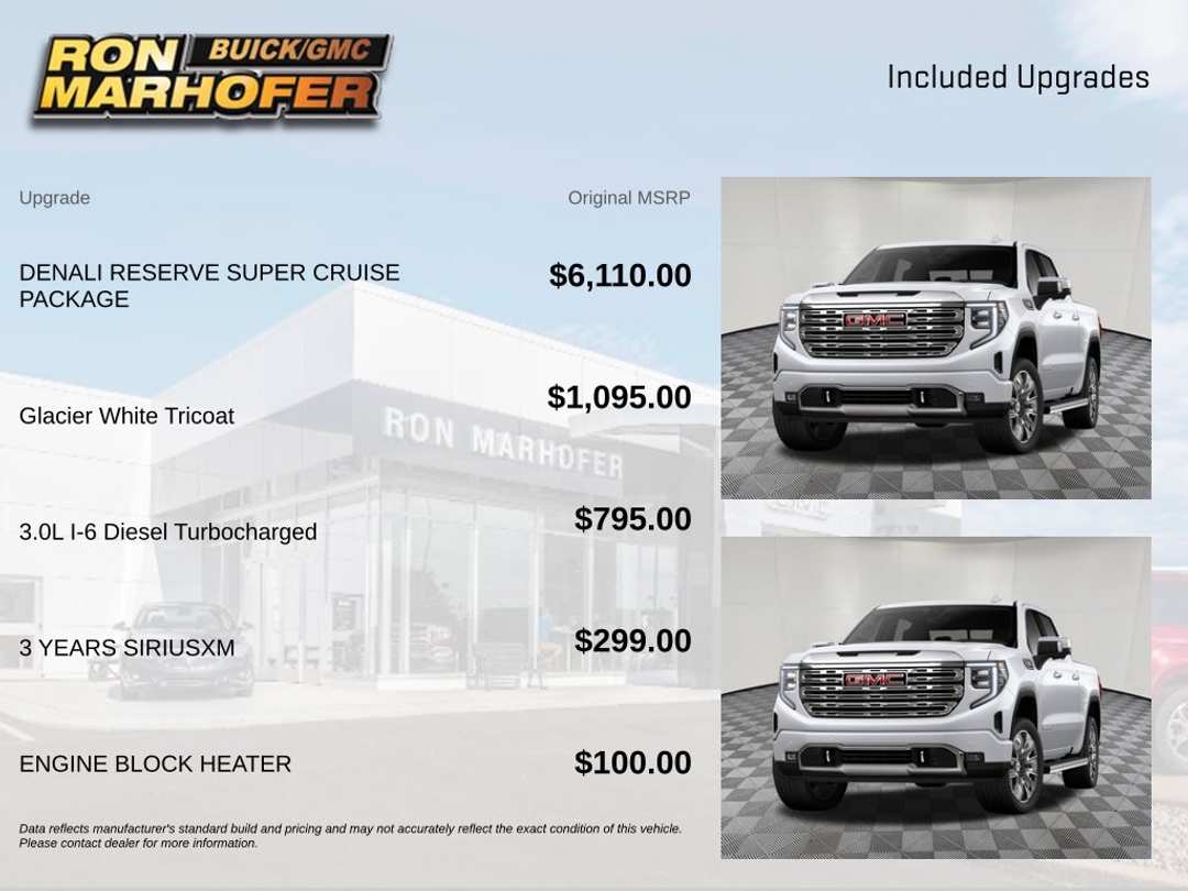 2026 GMC Sierra 1500 Denali - Image 3